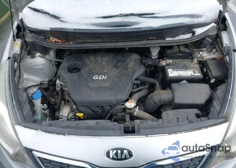 2015 Kia Rio Ex из США, поврежденный, VIN KNADN4A31F6426544